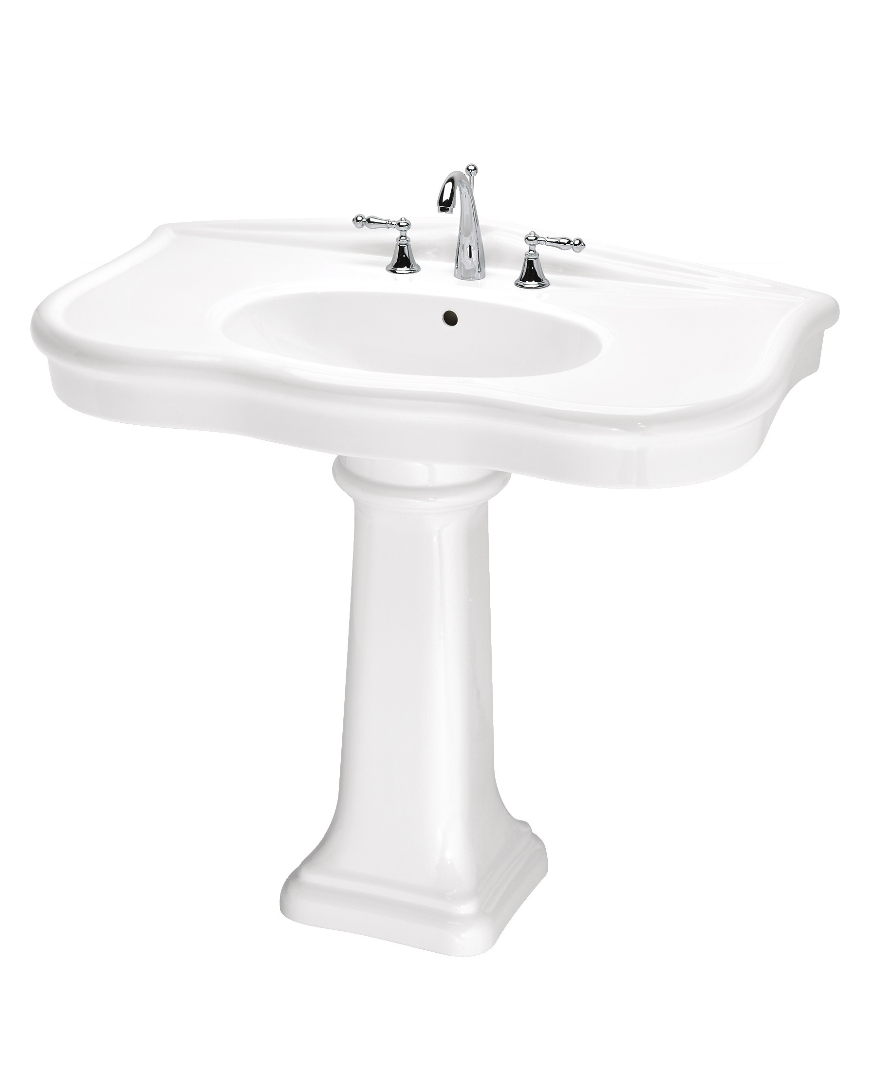 Icera PARISIAN Pedestal Lavatory